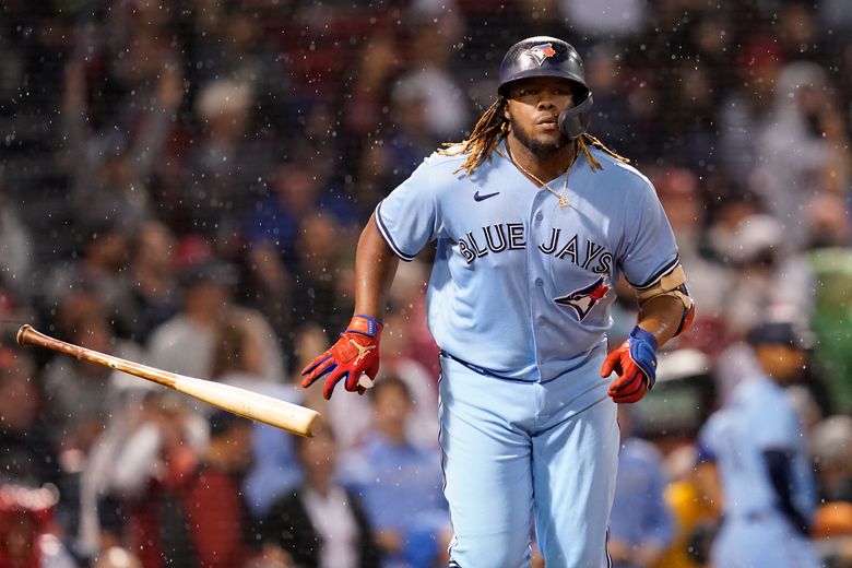 Blue Jays' Vladimir Guerrero Jr. homers three times vs. Nationals