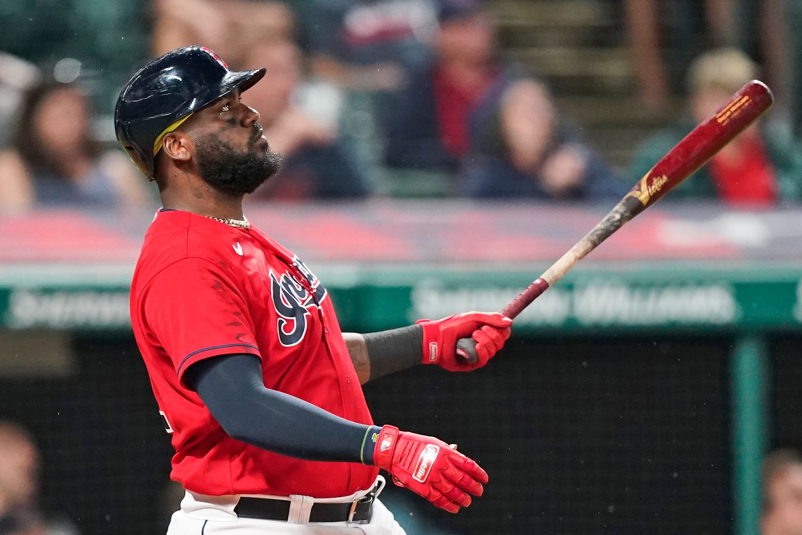 Reyes' 3-Run HR in 9th Ends Indians' 9-game Slide, Beat KC - Erie News Now