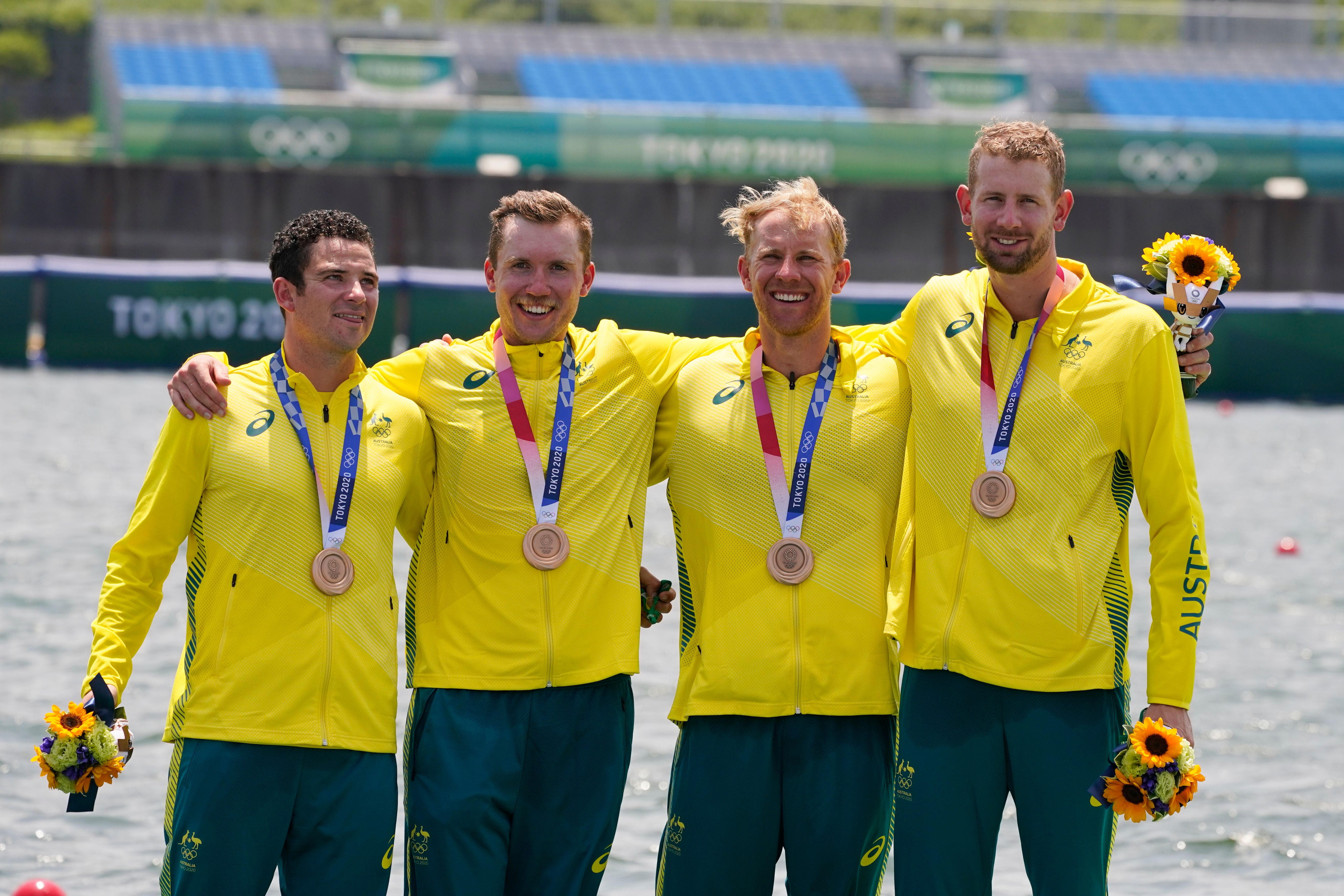 Australia produces new 'Oarsome Foursome,' times two | The Seattle