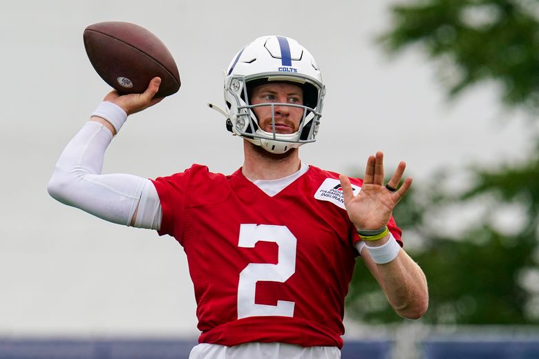 Injuries keep Wentz, Kelly out of Indianapolis Colts' 3rd practice