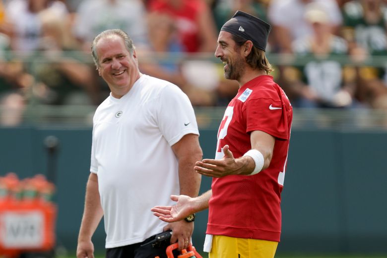 Rodgers works out with Packers, then details his concerns