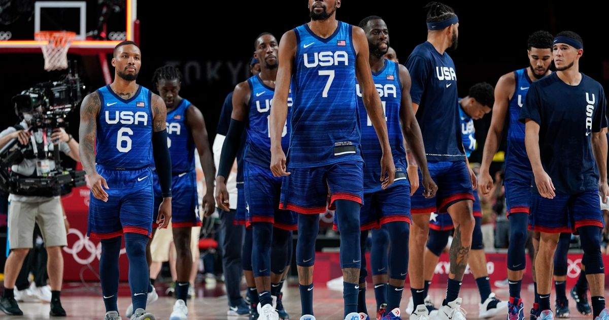 Slam dunk: NBC brings back iconic NBA theme for Olympics | The Seattle ...