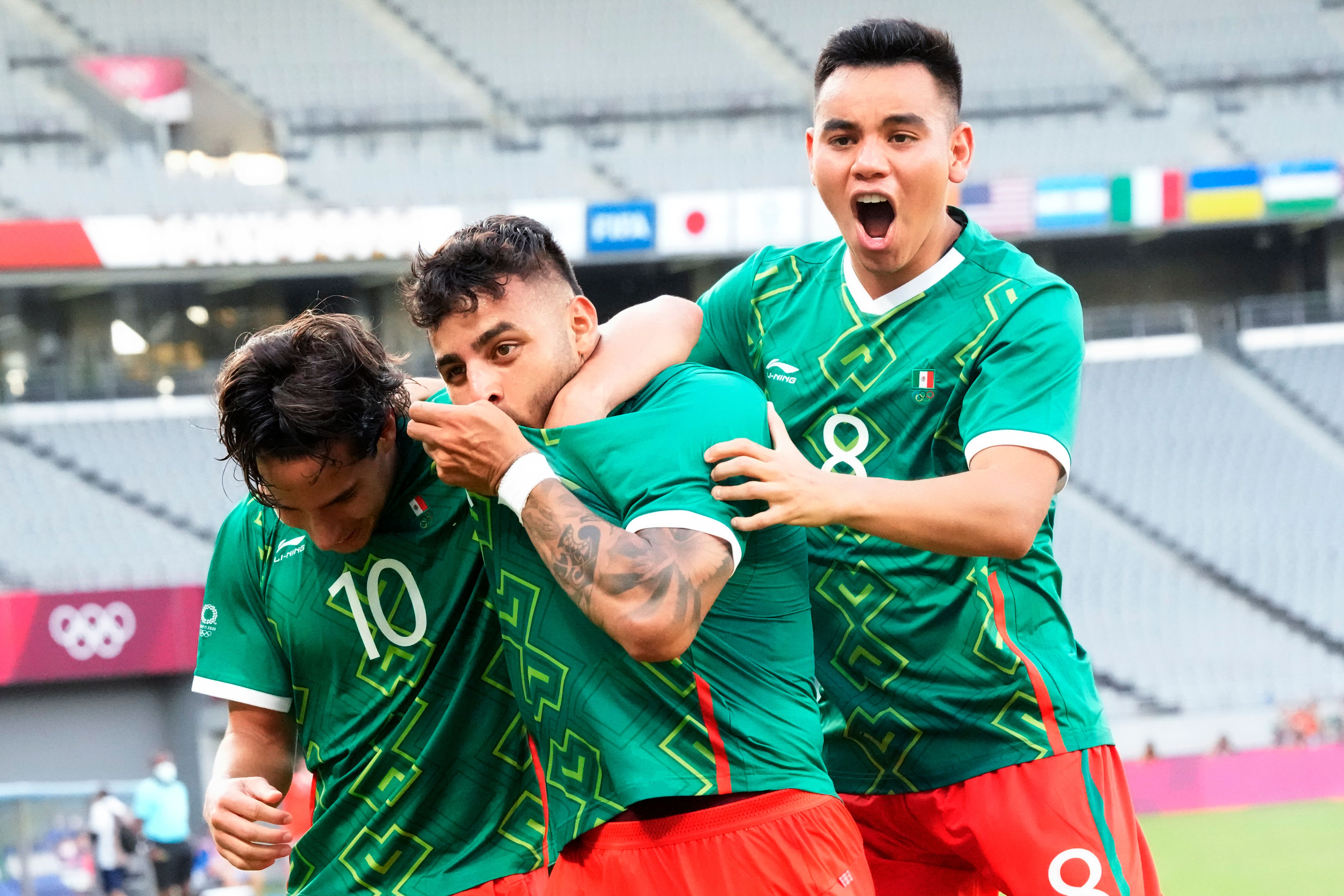 mexico soccer jersey olympics