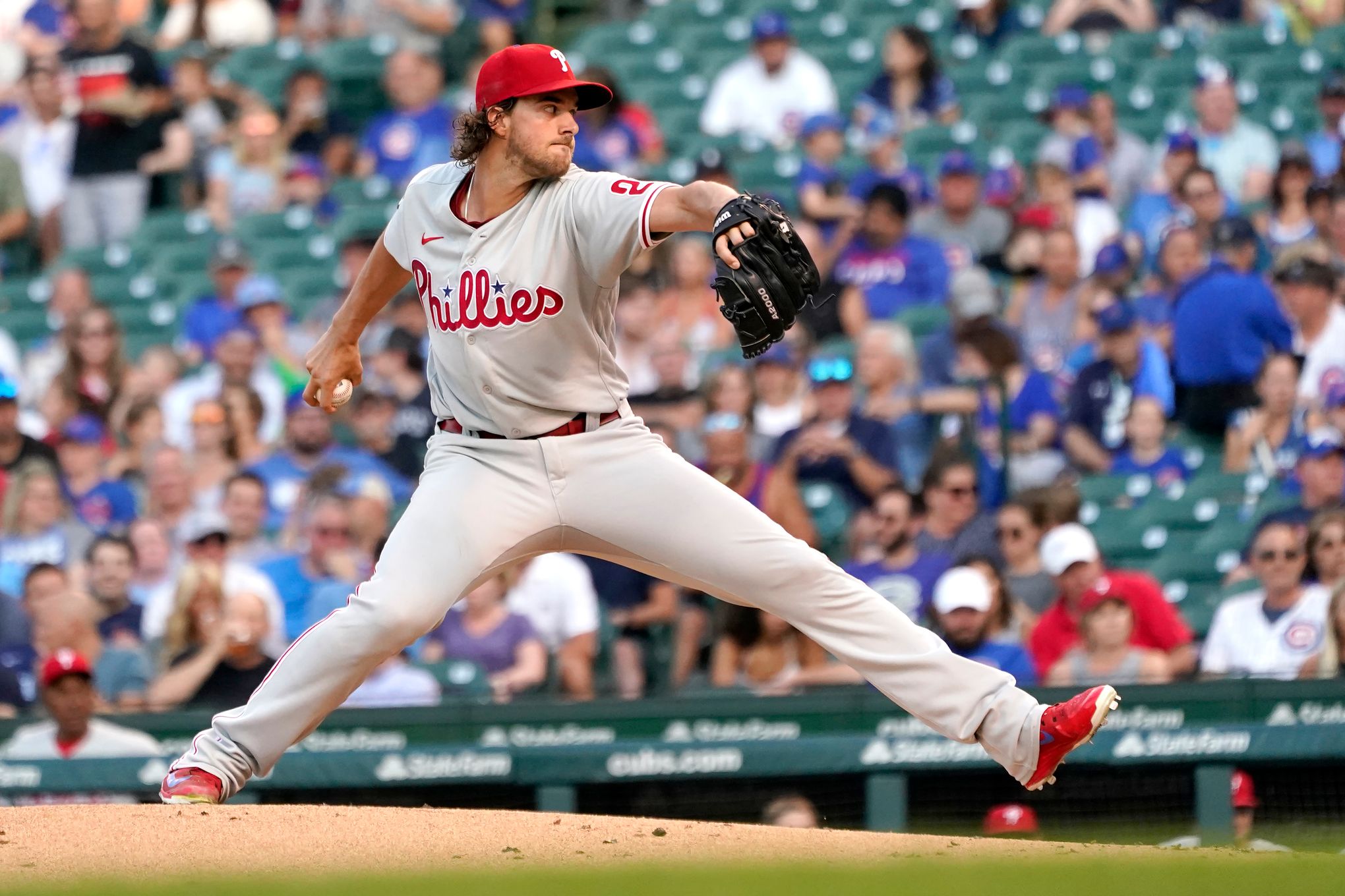 Aaron Nola praises teammates, 03/11/2021