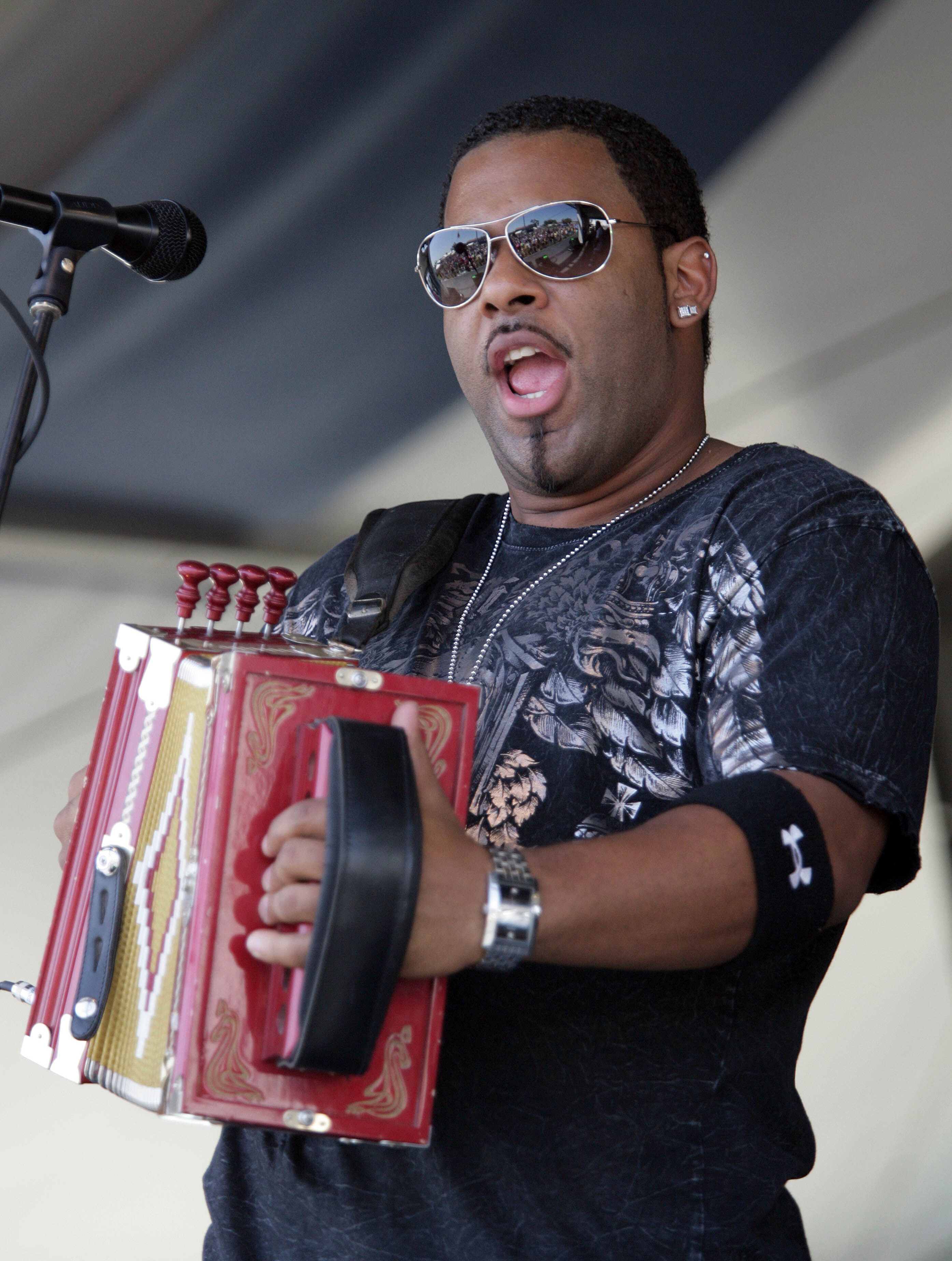 Family: Zydeco musician Chris Ardoin shot while performing | The
