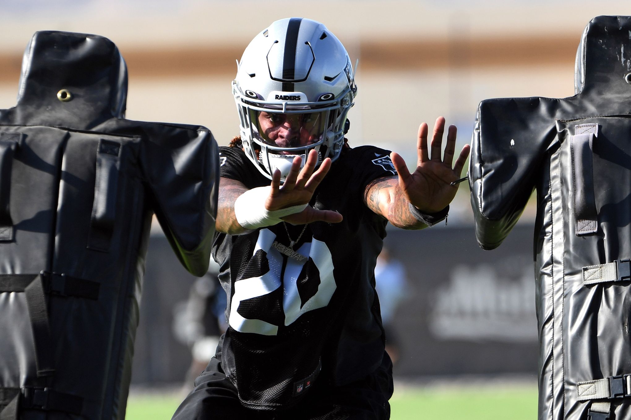 Las Vegas Raiders: Maxx Crosby is the definition of an old-school Raider