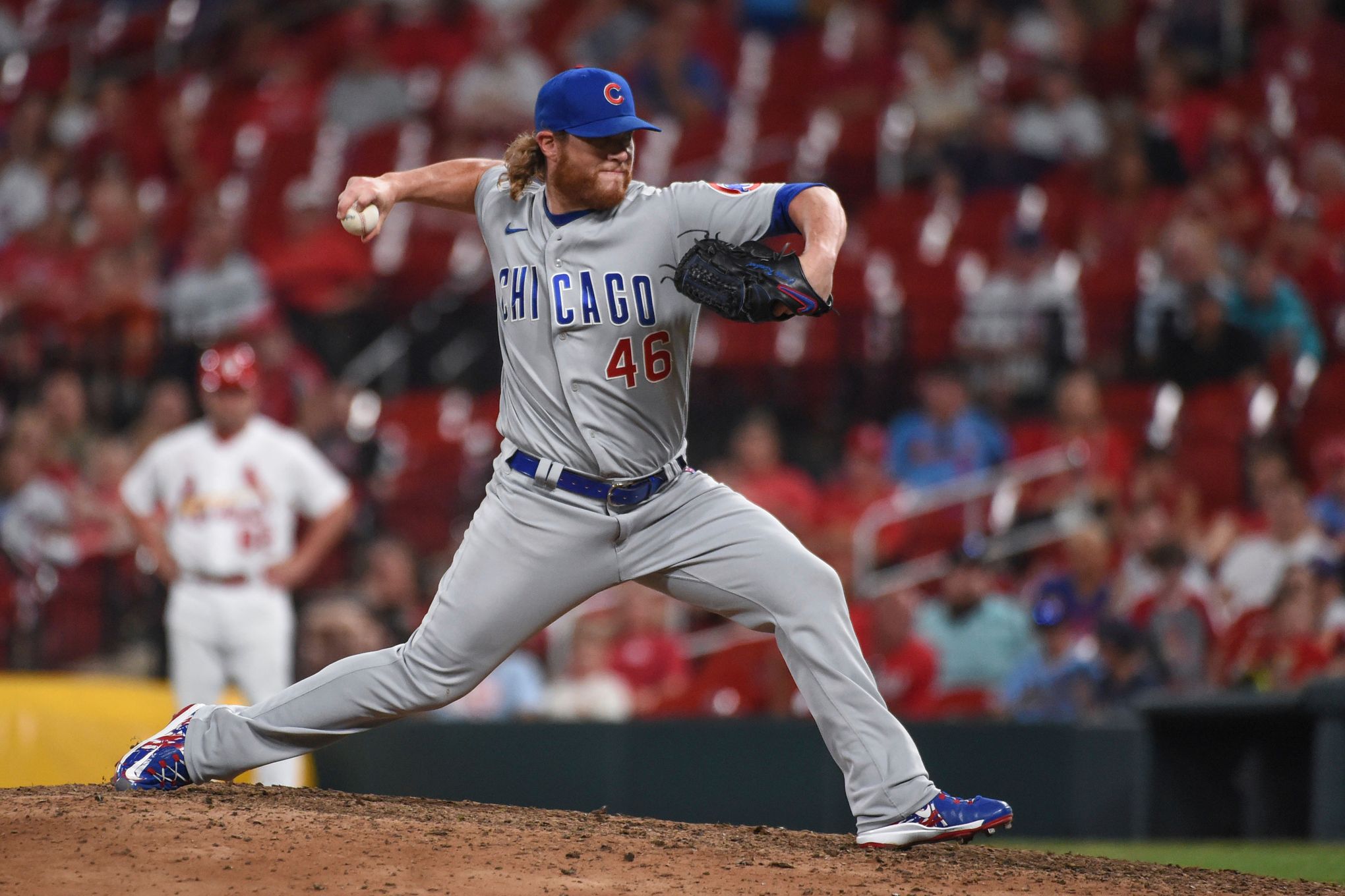 Cubs deal righty reliever Tepera to crosstown White Sox