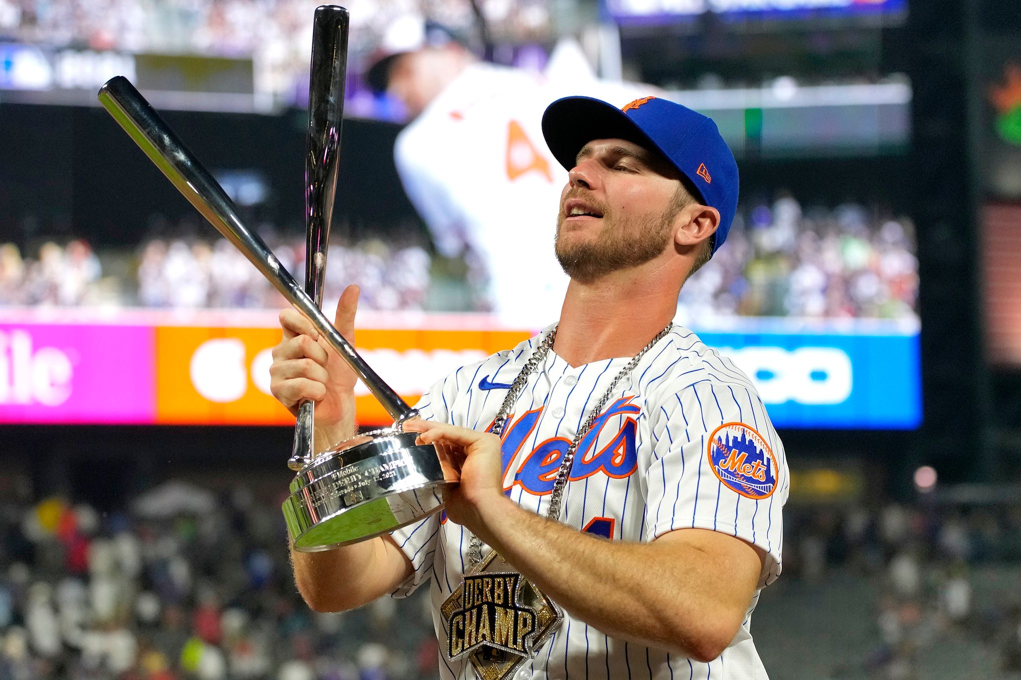 Home Run Derby: Will Pete Alonso win 3rd consecutive MLB Home Run Derby  Title? - The Economic Times