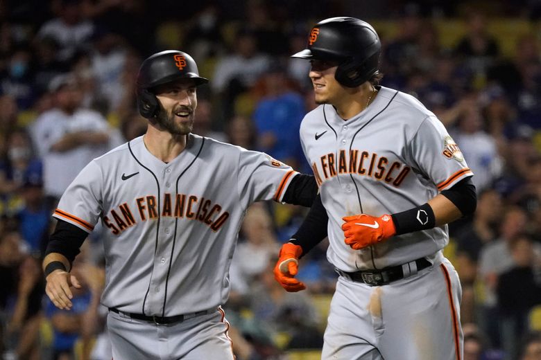 Flores' homer off Jansen in 9th rallies Giants past Dodgers – KXAN