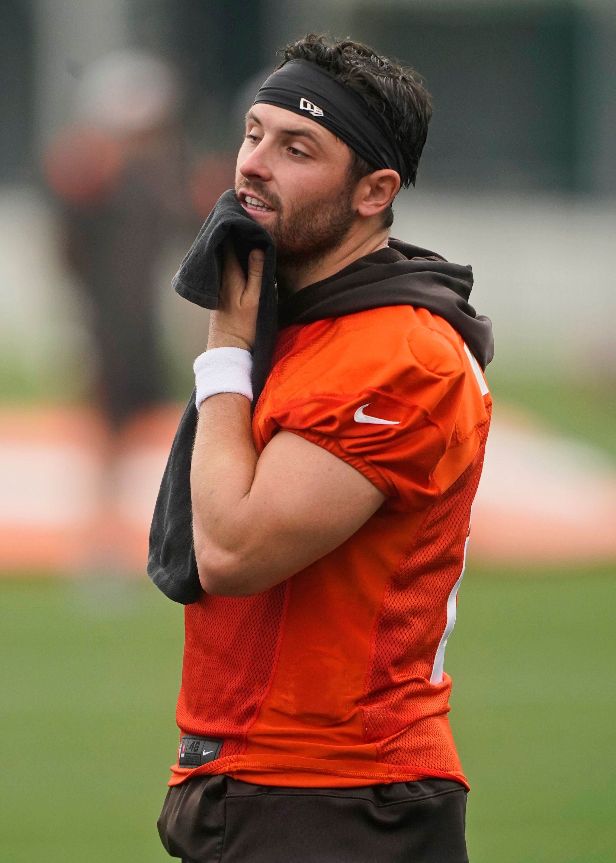 Browns quarterback Baker Mayfield in 'no rush' with contract extension