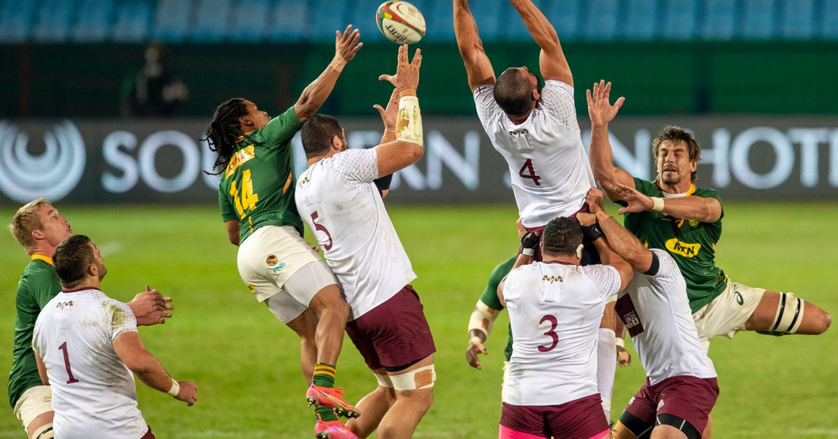 Georgia rugby coach on ventilator with COVID-19 in SAfrica | The ...