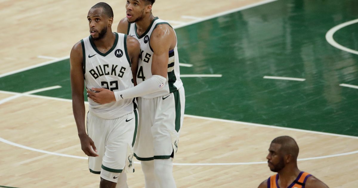 Bucks get confidence boost in win without Giannis scoring 40 The