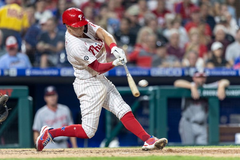 McCutchen's 3-run HR in 9th gives Phillies 6-5 win over Nats