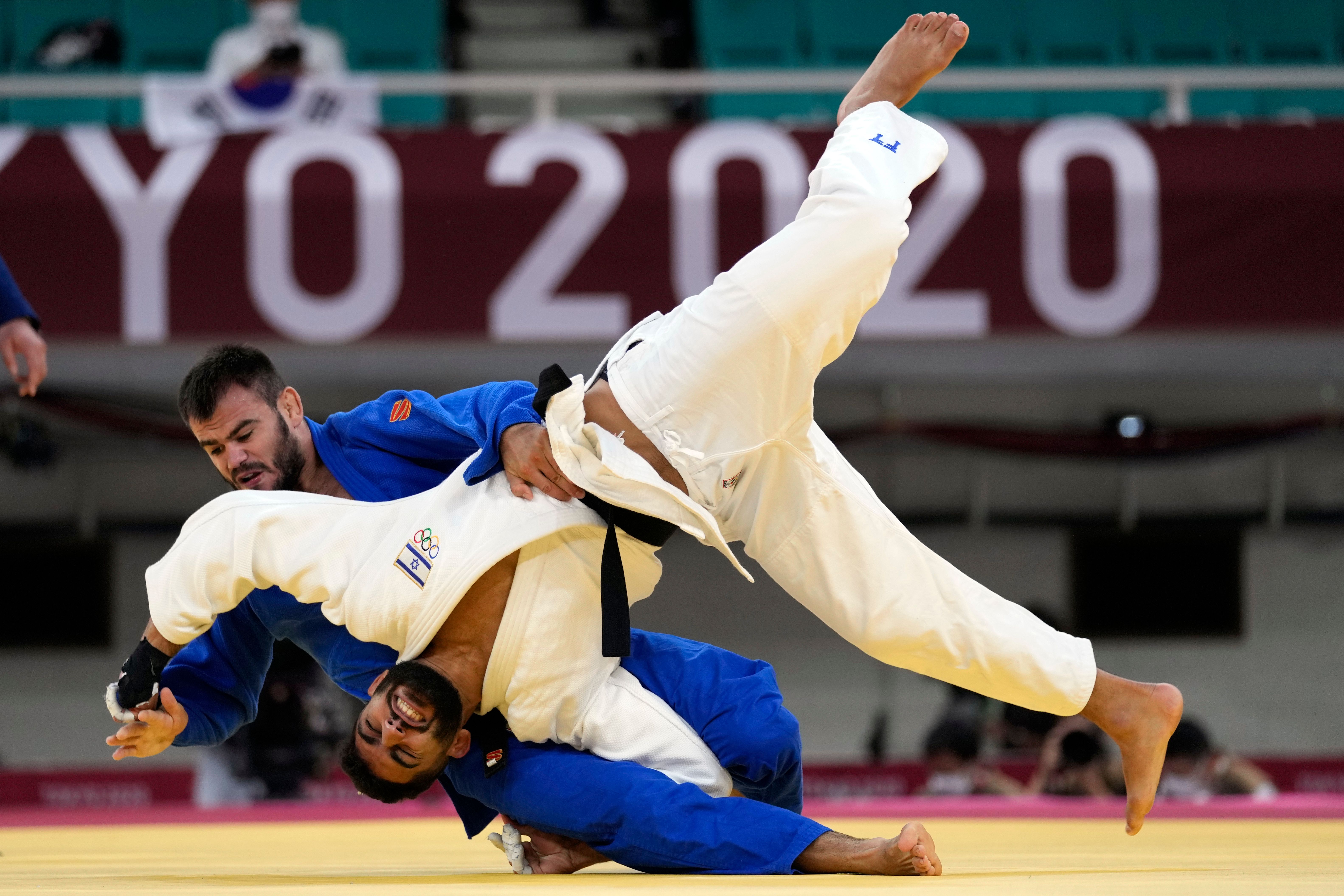 Israeli judo star perseveres after 2 opponents withdrawals The Seattle Times