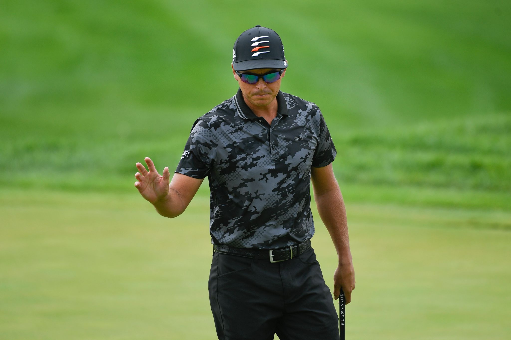 Fowler, Vegas, Merritt tied for 3M Open lead in Minnesota