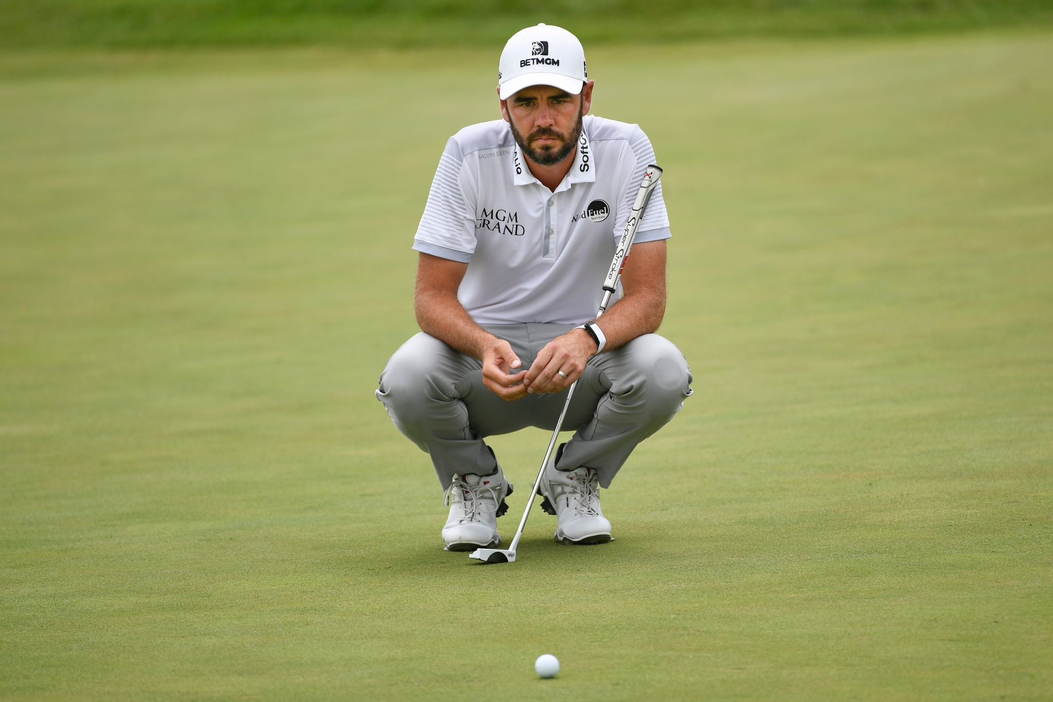 Fowler, Vegas, Merritt tied for 3M Open lead in Minnesota