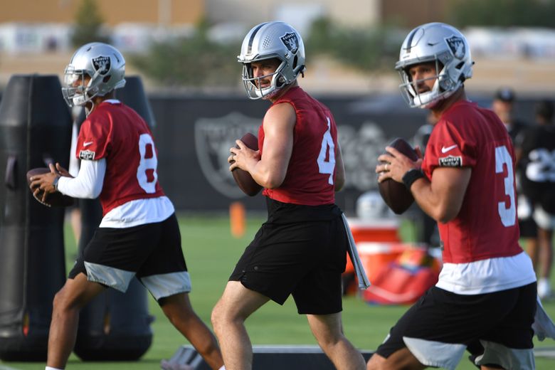 Raiders QB Derek Carr's strong words on Las Vegas' WR corps