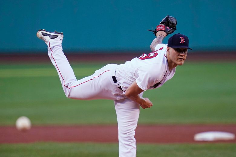 Red Sox's Houck set for major pitching role