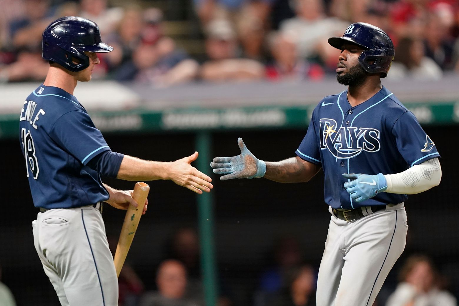 Rays get Nelson Cruz in trade, rally to beat Indians in 10
