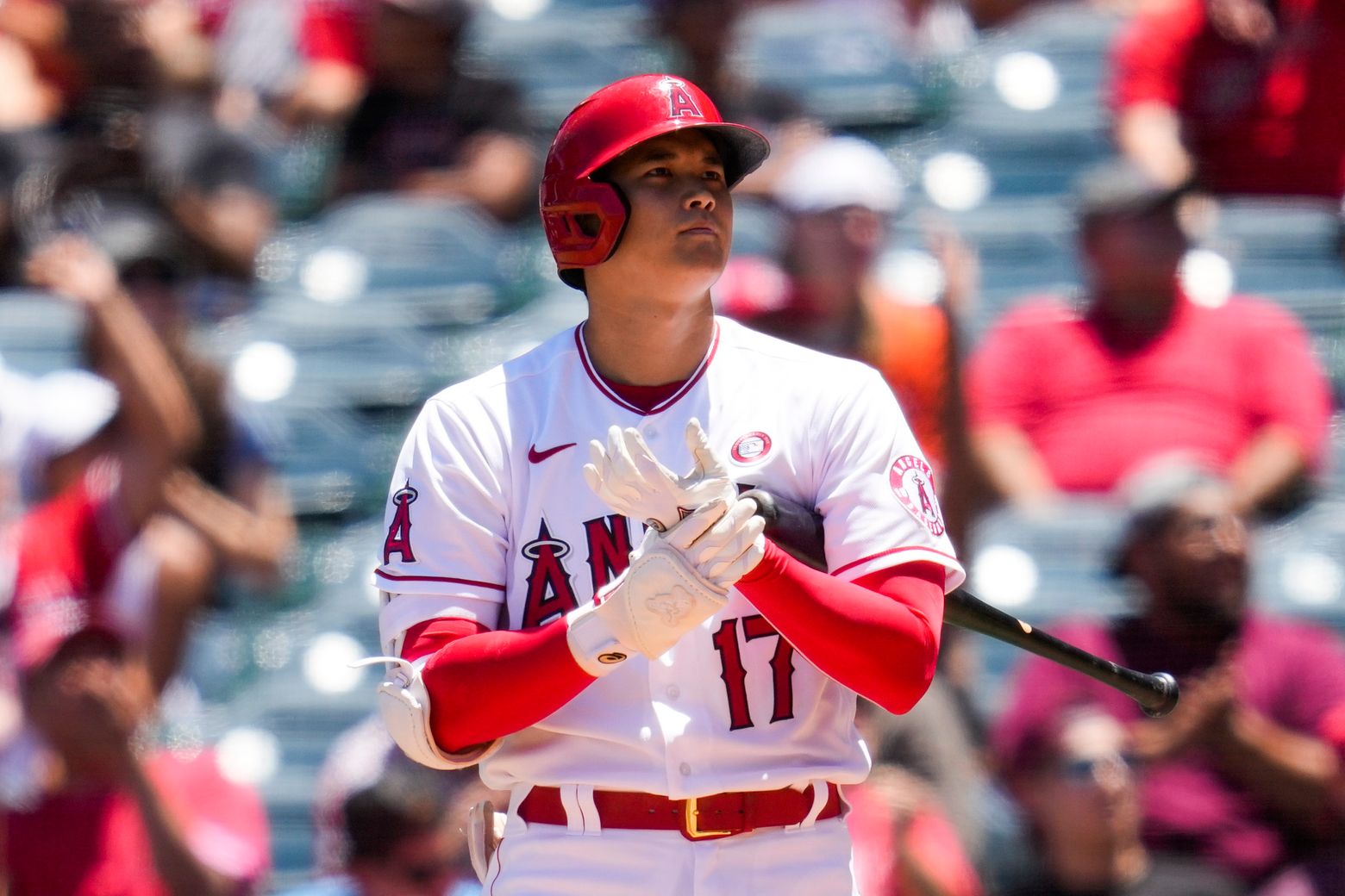 Ohtani hits 31st homer, ties Matsui's Japanese MLB HR record