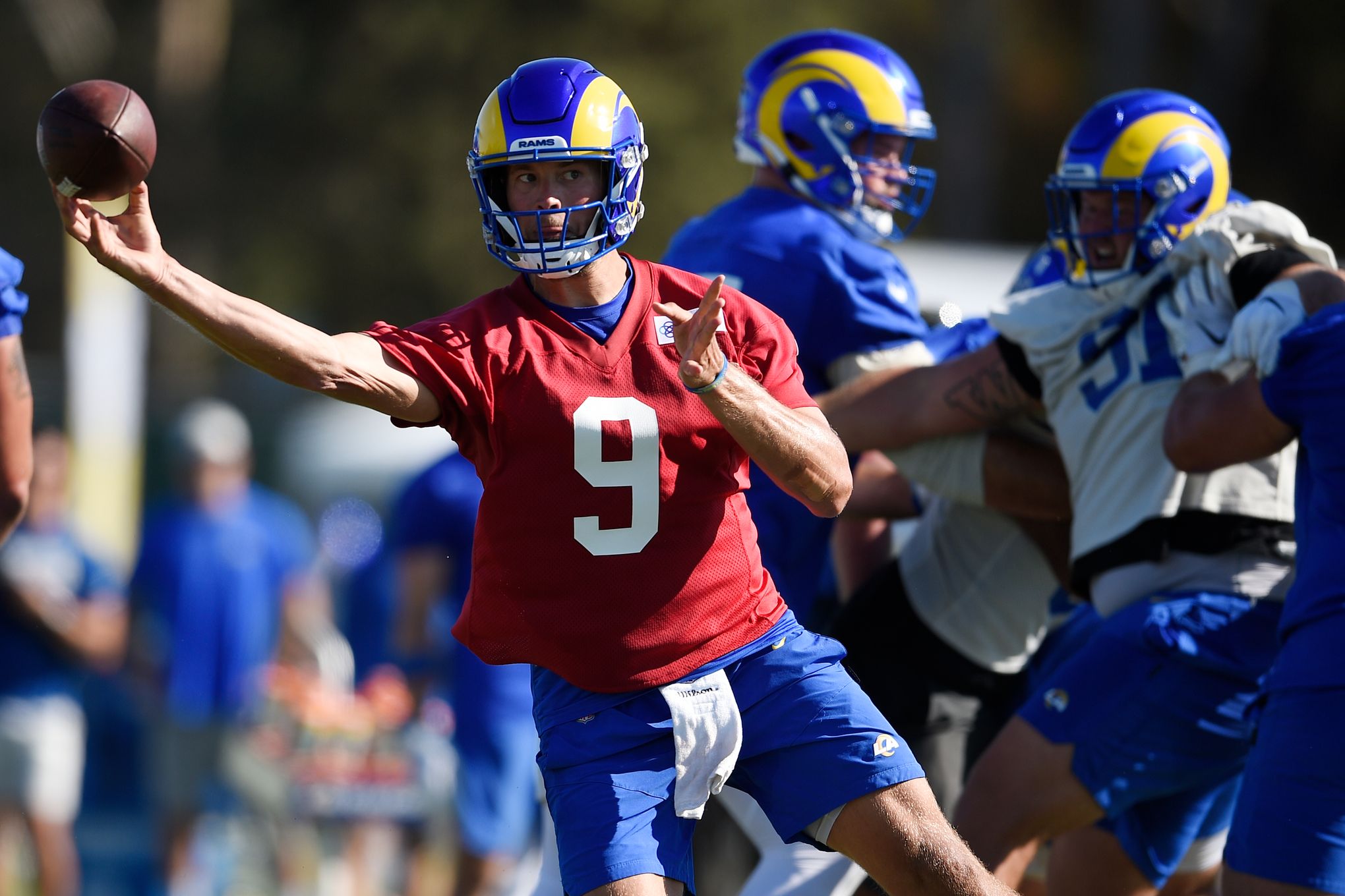 Detroit Rams?' Odd Super Bowl shirts sold for Stafford fans