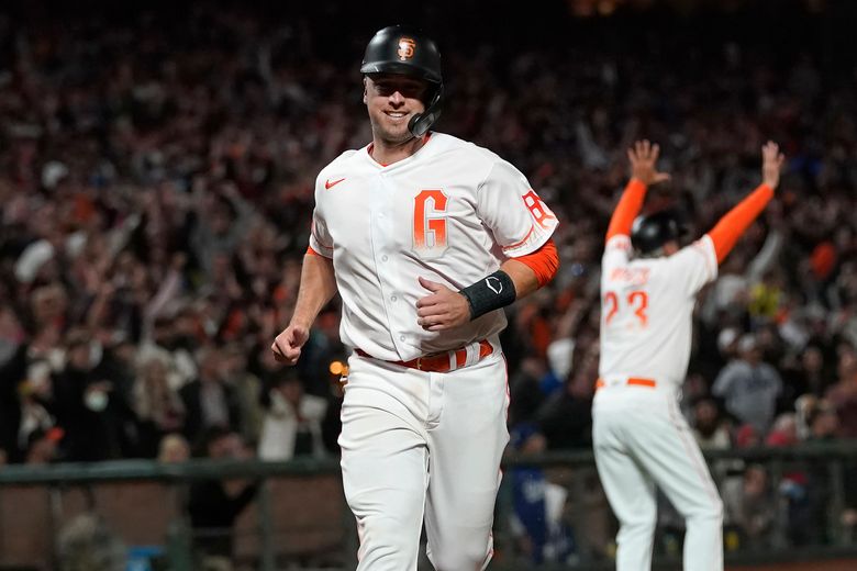 Giants' Logan Webb, Buster Posey break down Game 1 win over Dodgers