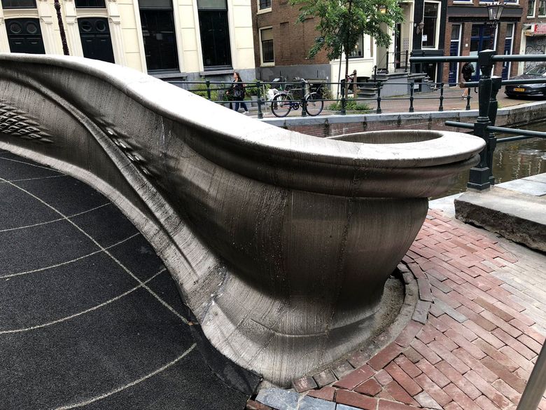 3D Printing A Steel Bridge in Amsterdam