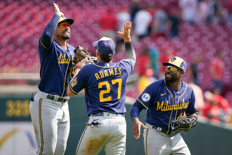 Brewers: Taking to the field in new uniforms