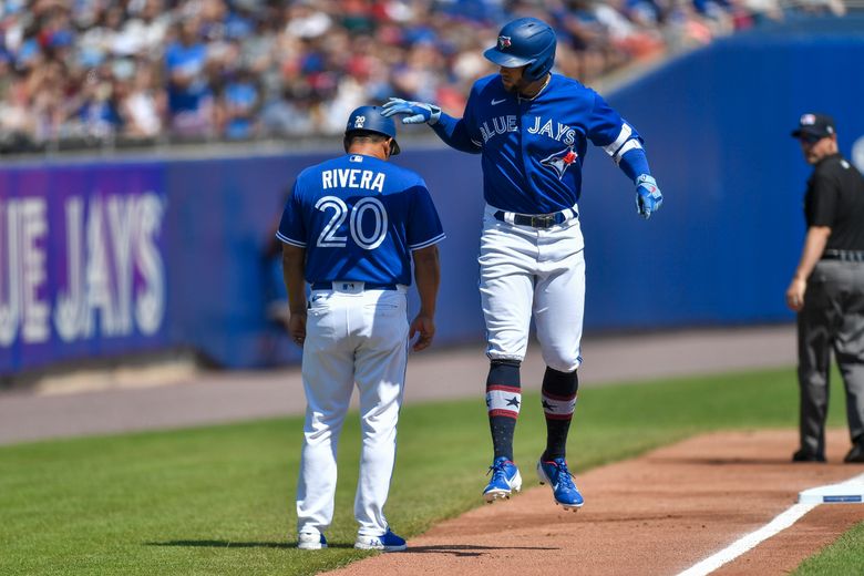 Rays rally with 5 walks in 9th, top Jays for 10th win in row