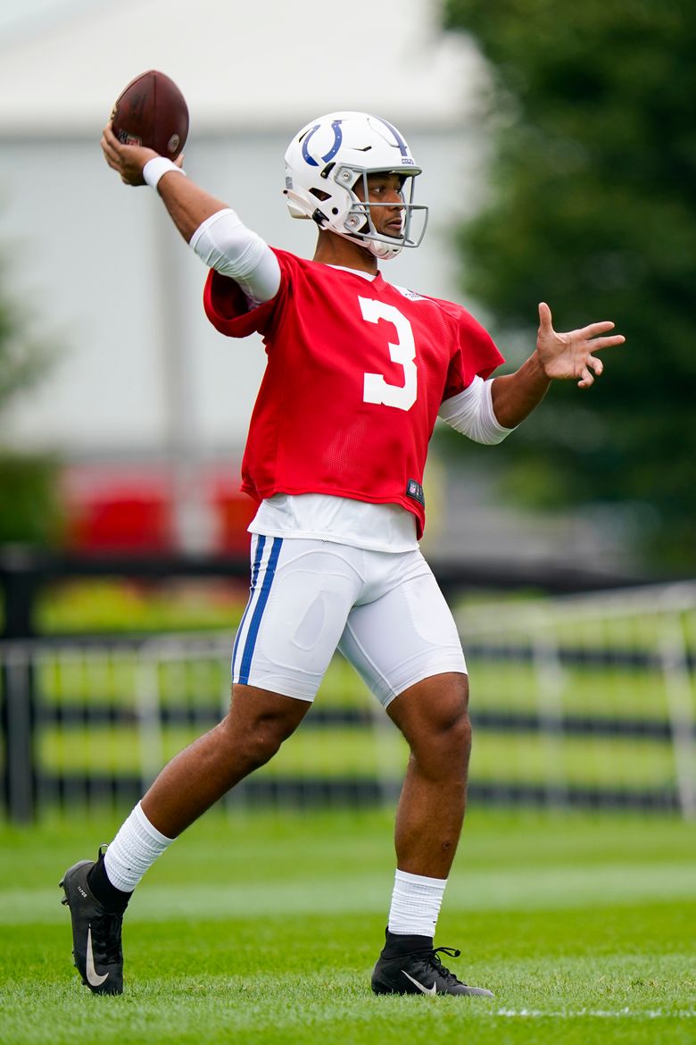 Sam Ehlinger: Former Texas QB getting 1st team reps with Colts as rookie