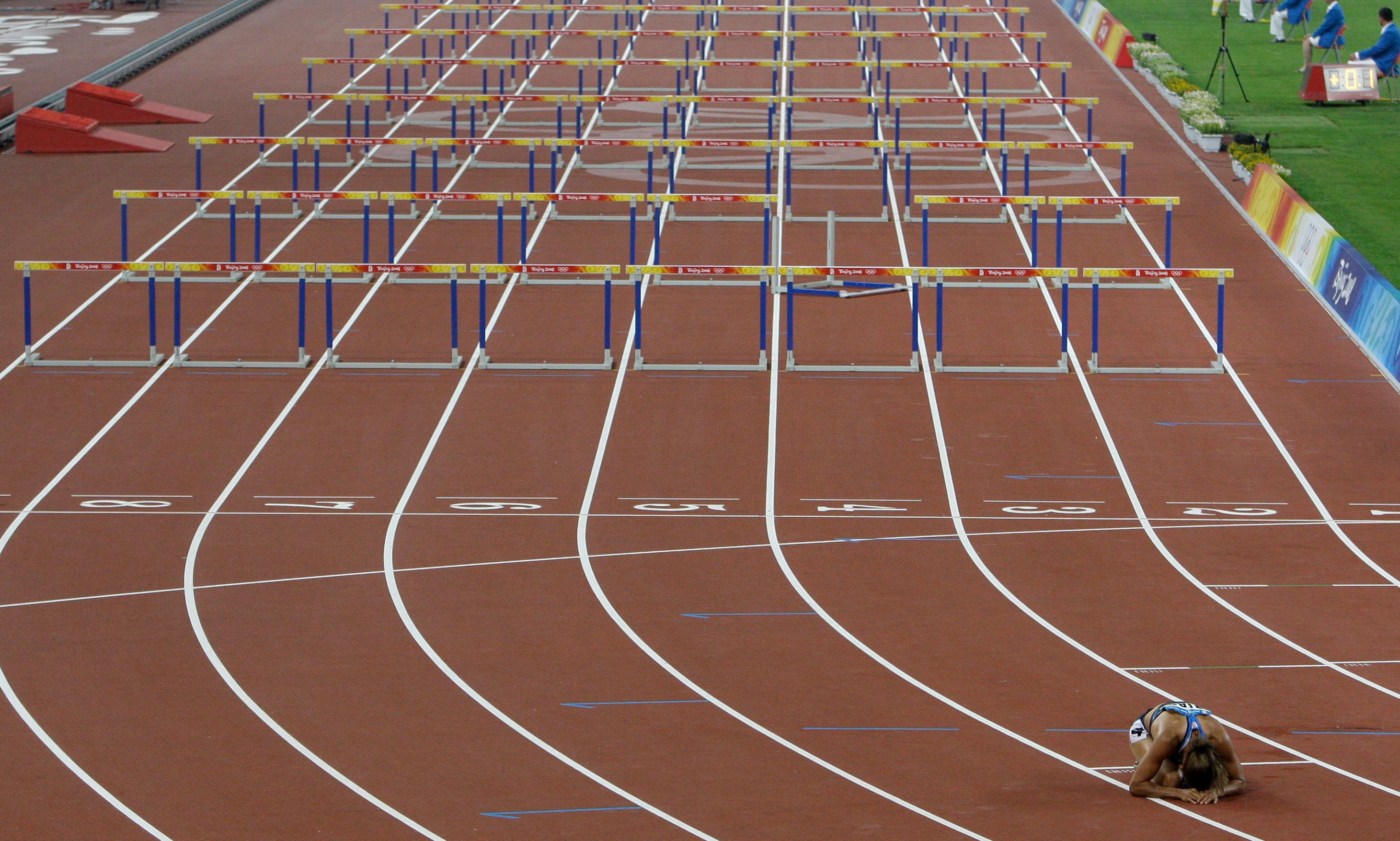 Olympian Lolo Jones examines life's hurdles in new book