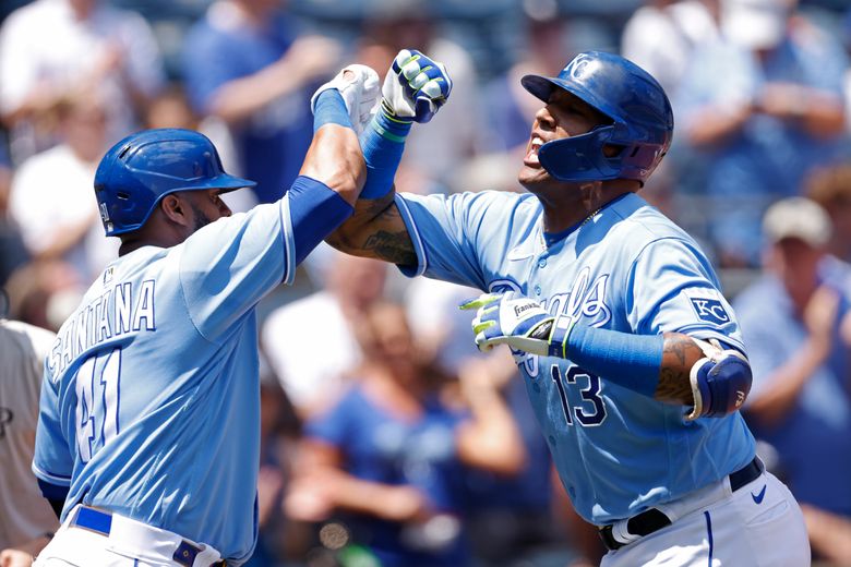 Salvador Perez on walk-off hit, 07/07/2021