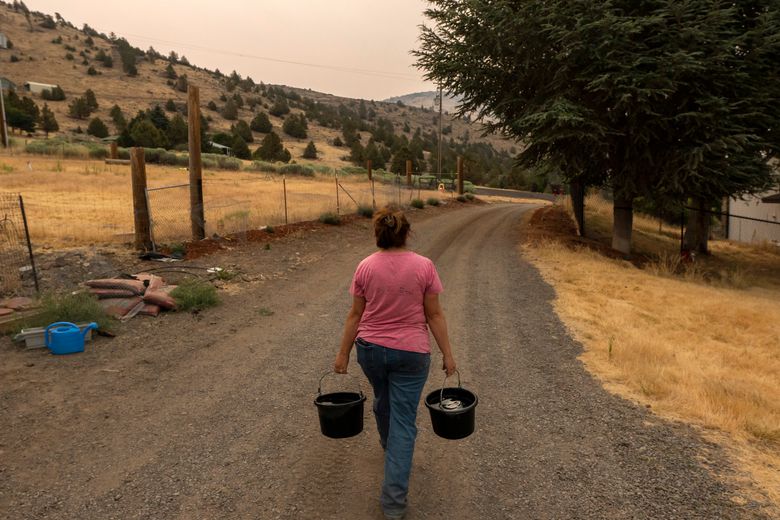 Homes lose water as wells run dry in drought-ravaged basin