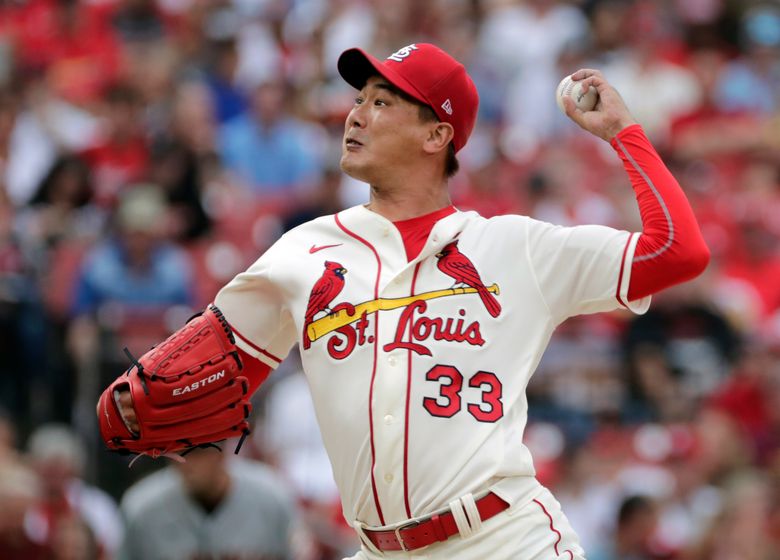 MILES MIKOLAS of United States throws a ball in the 5th inning