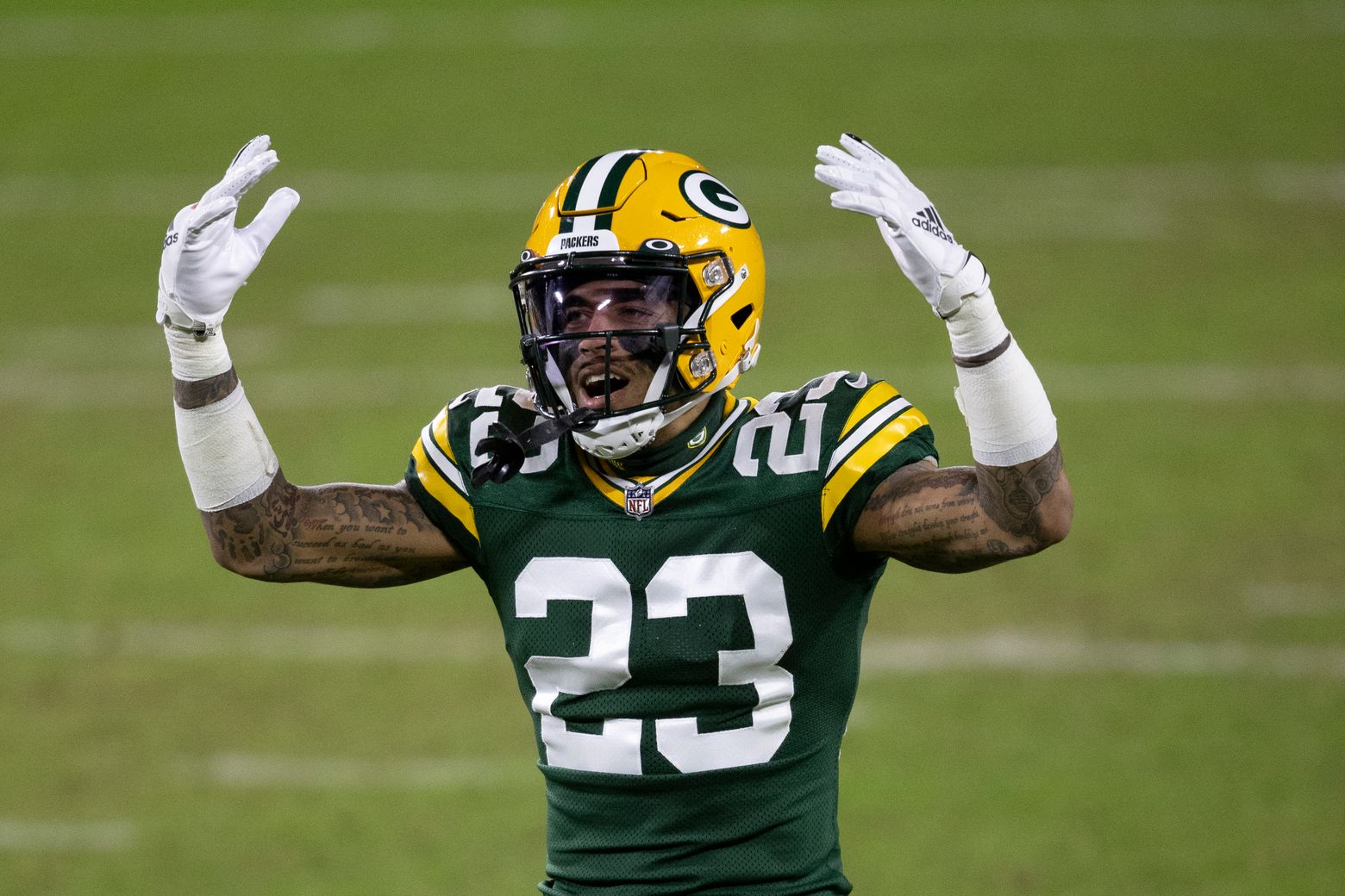 Alexander not feeling pressure after huge season for Packers – WKTY