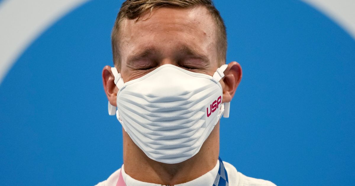 It’s a keeper: Caeleb Dressel wins Olympic gold on his own | The ...