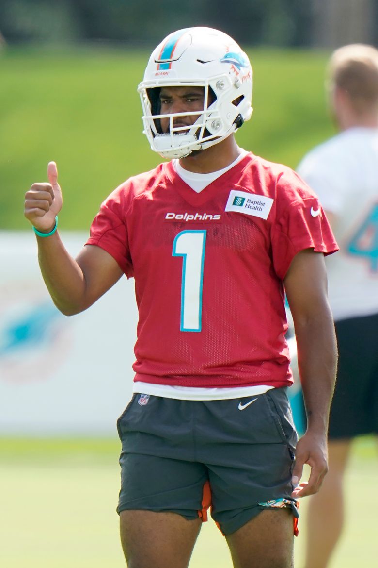 Tua's voice more assertive starting 2nd camp with Dolphins