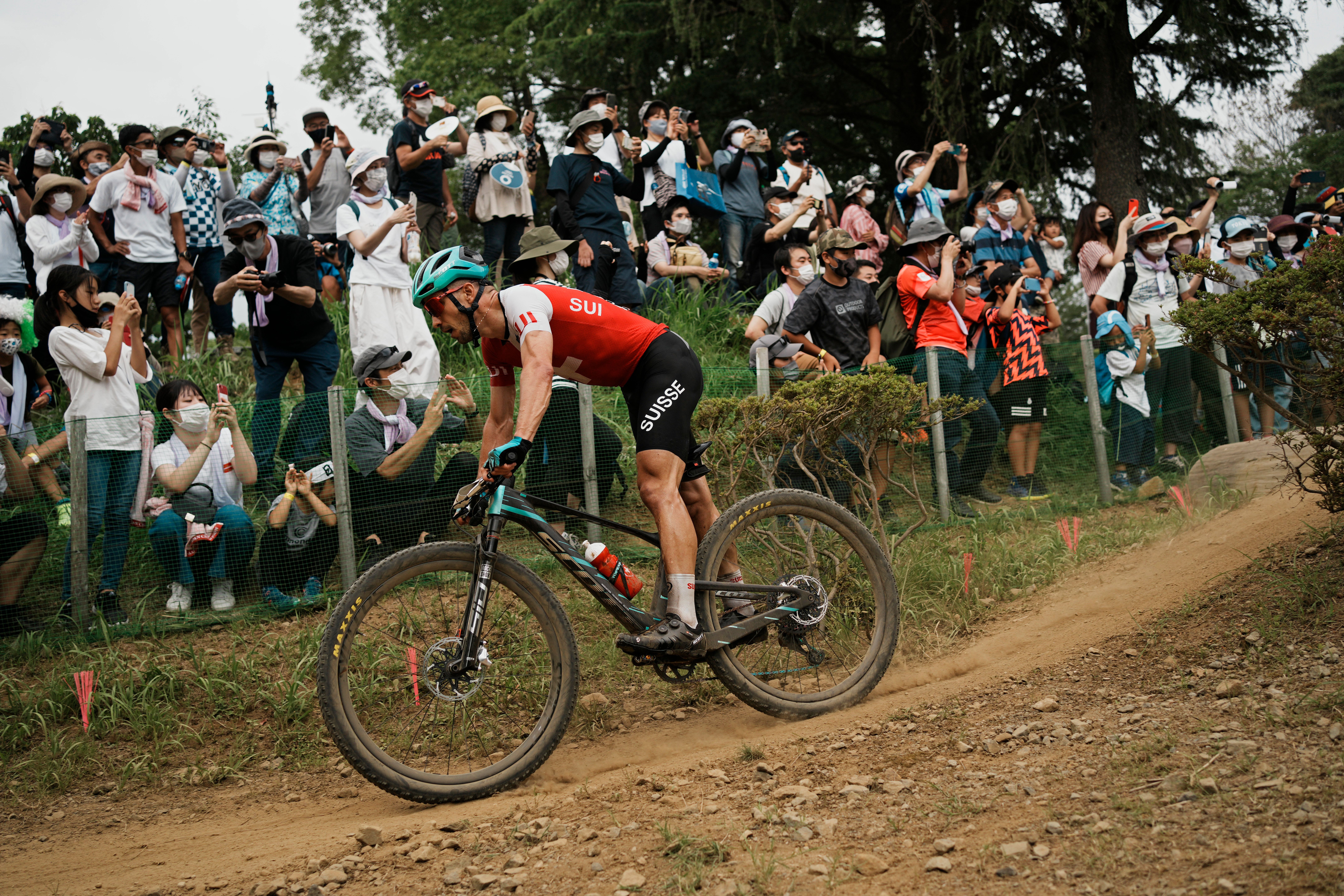 Britain s Pidcock dominates Olympic mountain bike race The