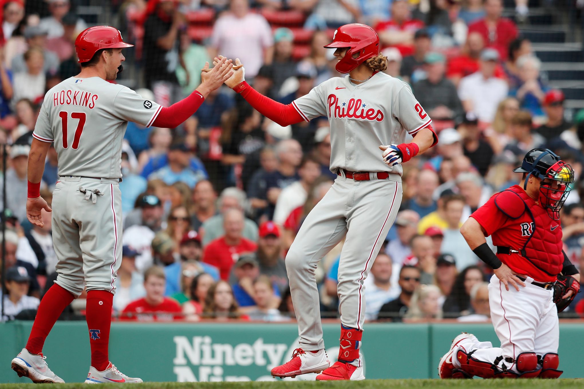 Alex Verdugo ranked fourth among top center fielders by MLB Network - Over  the Monster