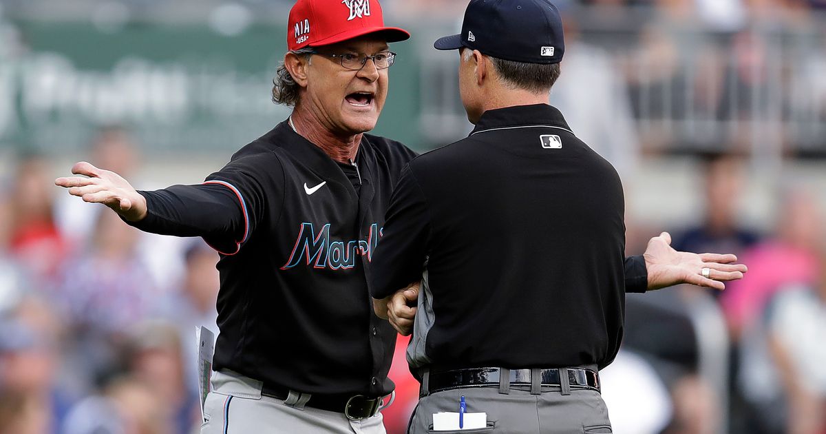 Marlins manager Don Mattingly has unique idea to speed up play