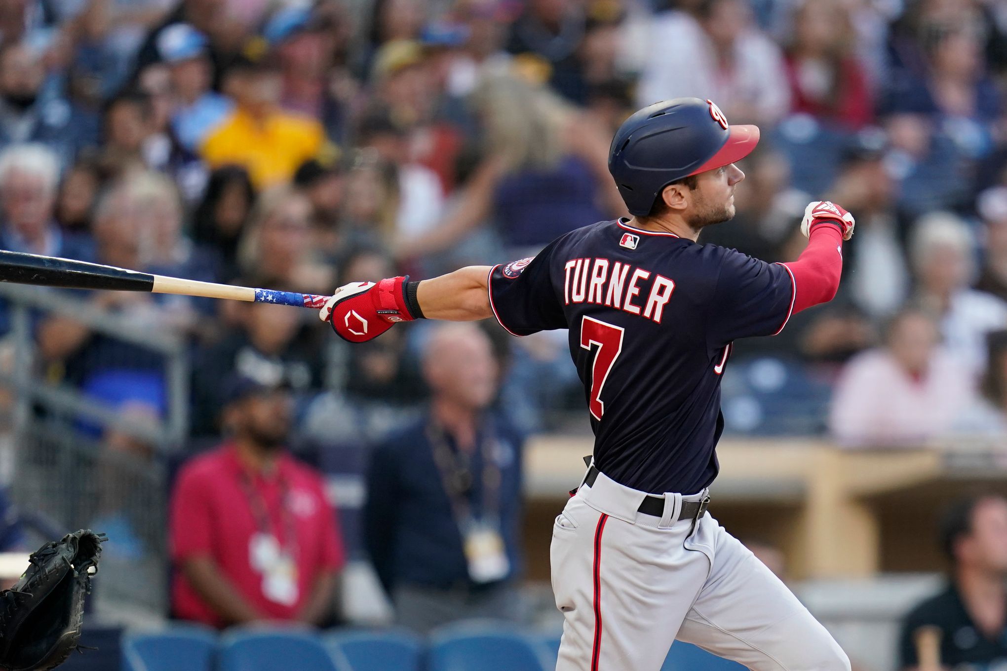 Ryan Zimmerman on Trea Turner's overall play 