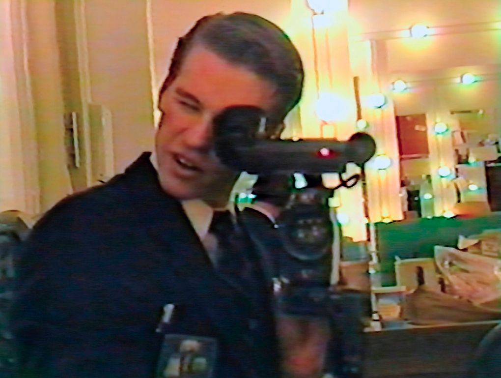 “Val” is built on thousands of hours Val Kilmer filmed since he was a boy. (A24)