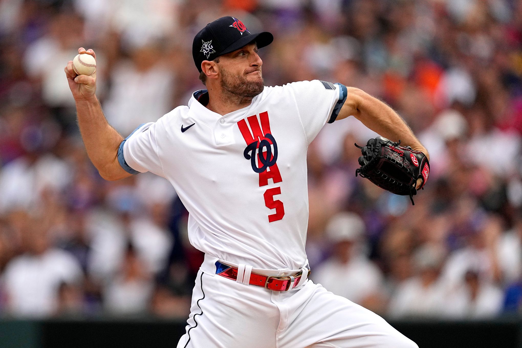 Exploring a Max Scherzer Trade - Viva El Birdos