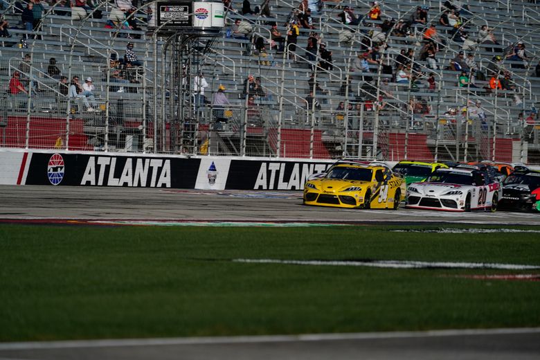 are dogs allowed at atlanta motor speedway