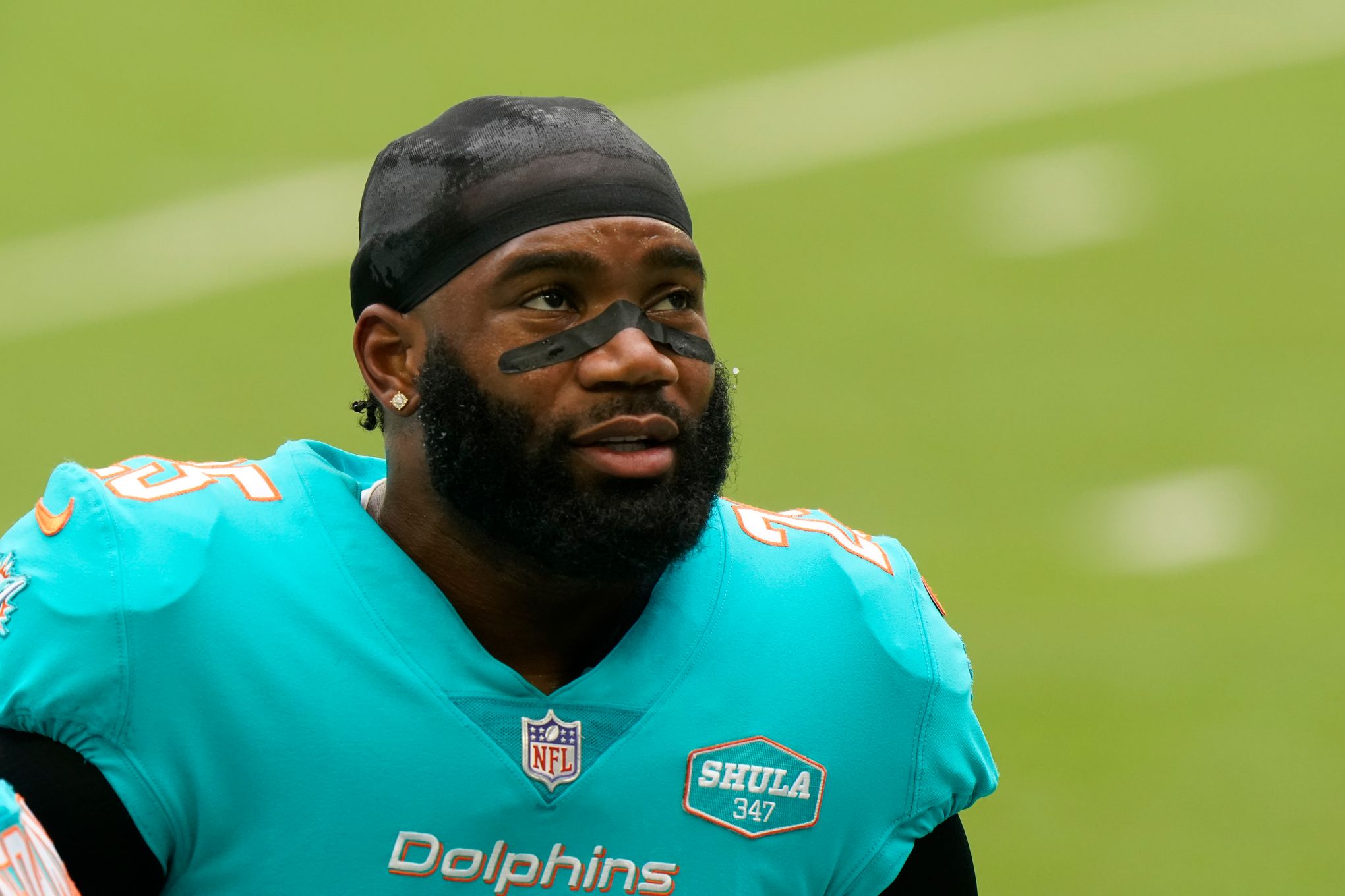 Xavien Howard: 'I am just here so I don't get fined'