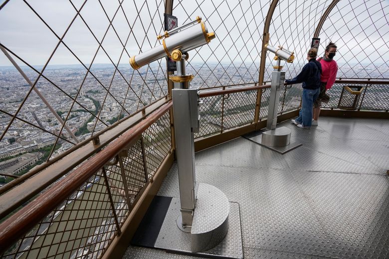 Eiffel Tower reopens; COVID passes required as of next week