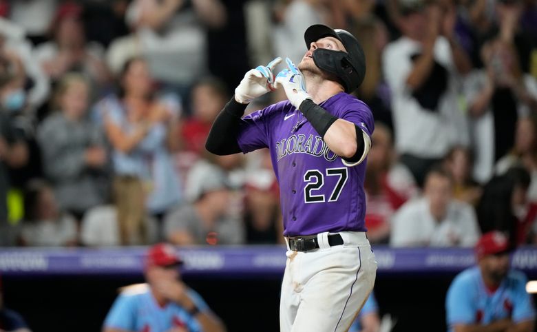 Story hits 3-run homer in 7th, Rockies hold off Cards