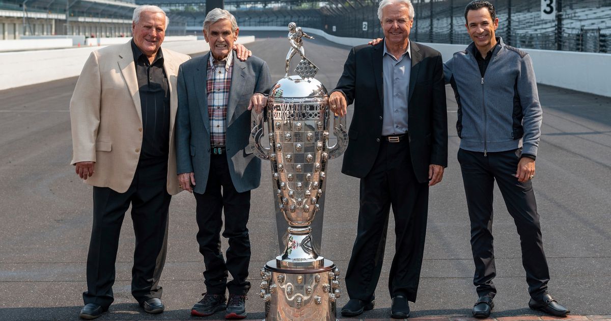 Castroneves happily joins elite club of 4-time Indy winners | The ...