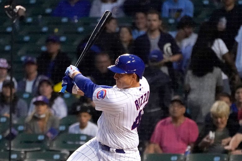 Cubs Anthony Rizzo hits winning single in 11th to beat Dodgers 6-5