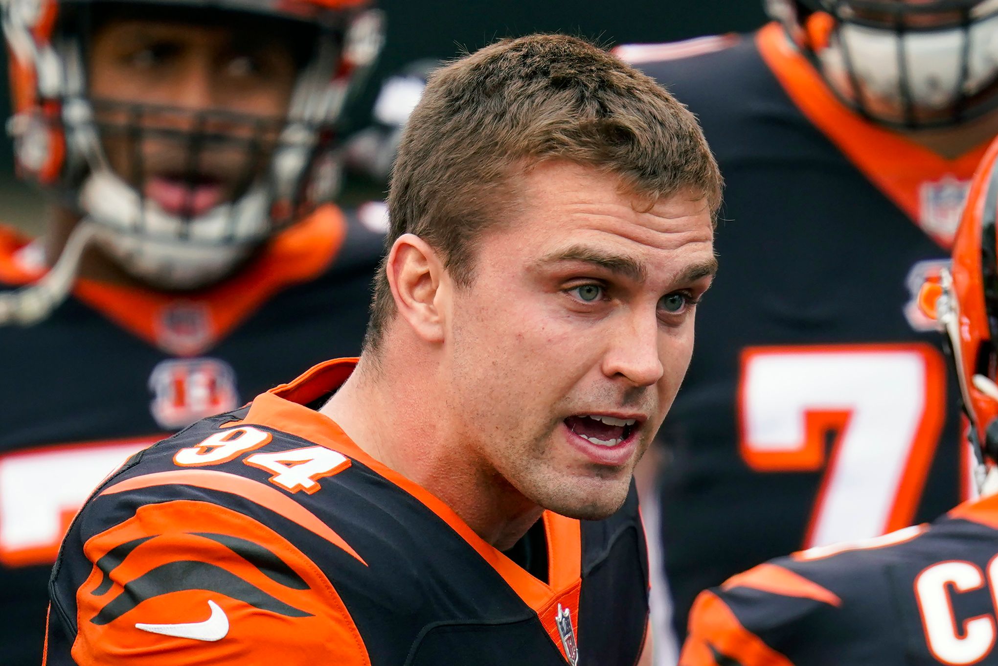 Zac Taylor: Bengals working through 'discussions' with safety Jessie Bates  on contract extension